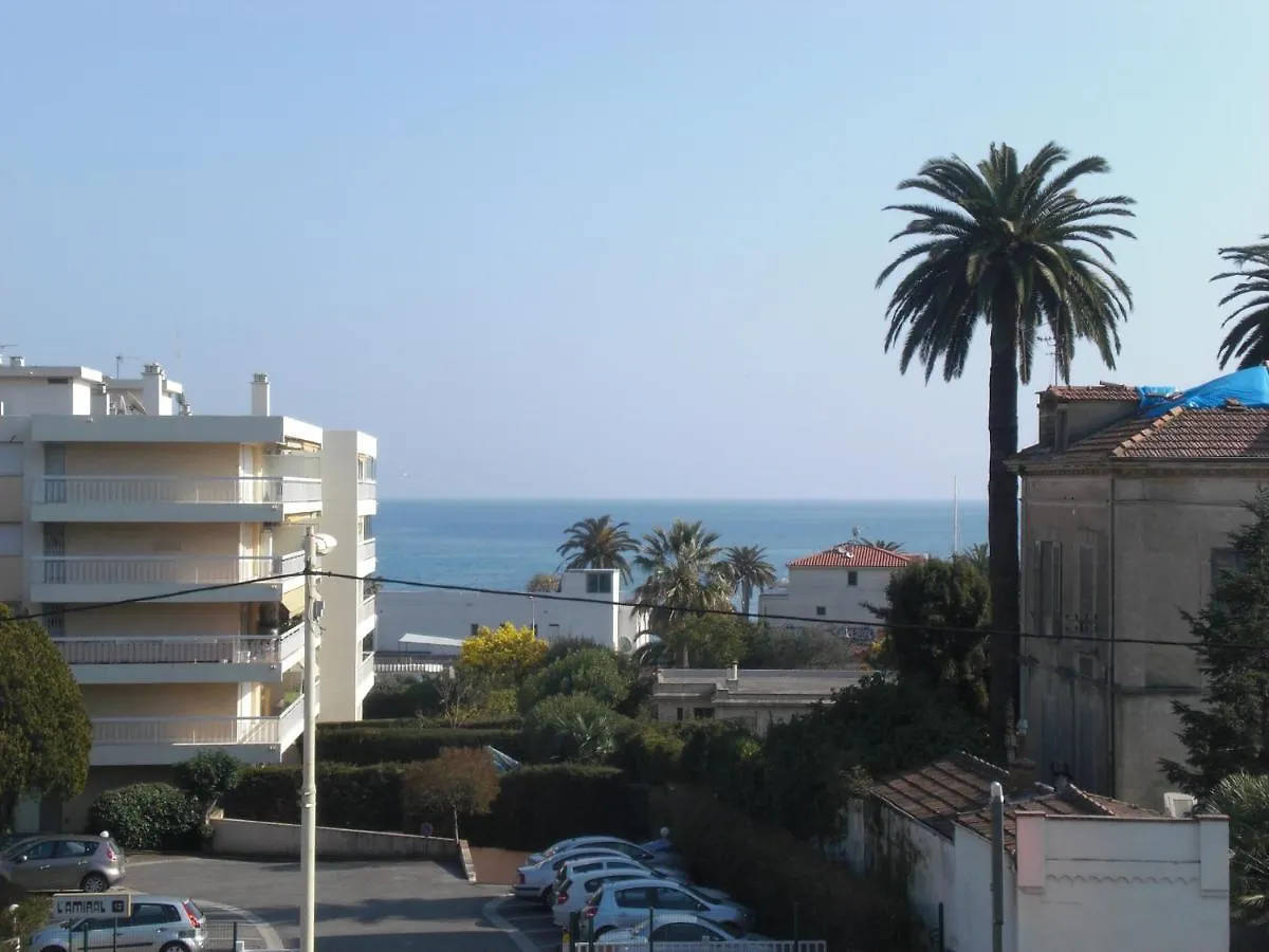 Residence Avec Piscine, Plage A 100 M, Cannes Et Juan Les Pins A 5 Min, Wifi 골페주앙 아파트
